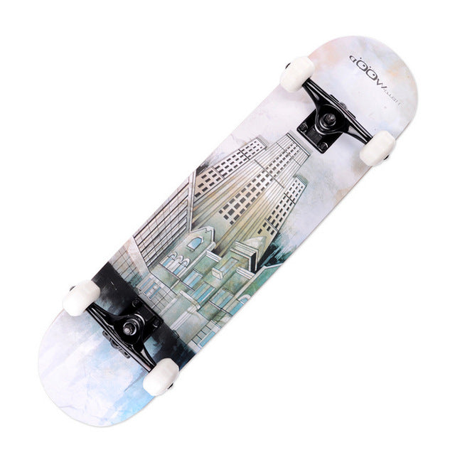 UGIN Complete Maple Long Skateboard