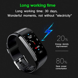 Bluetooth Sports Smart Watch with Color Screen