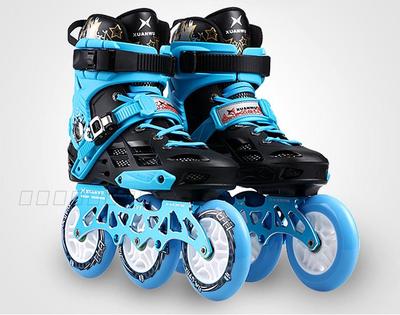 XUANWU 3 or 4 Wheel Convertable Speed Slalom Skates