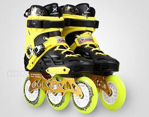 XUANWU 3 or 4 Wheel Convertable Speed Slalom Skates