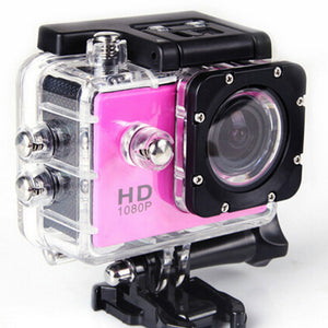 Colorful Waterproof Video Sports Cameras 2.0 Inch 1080P HD DVR