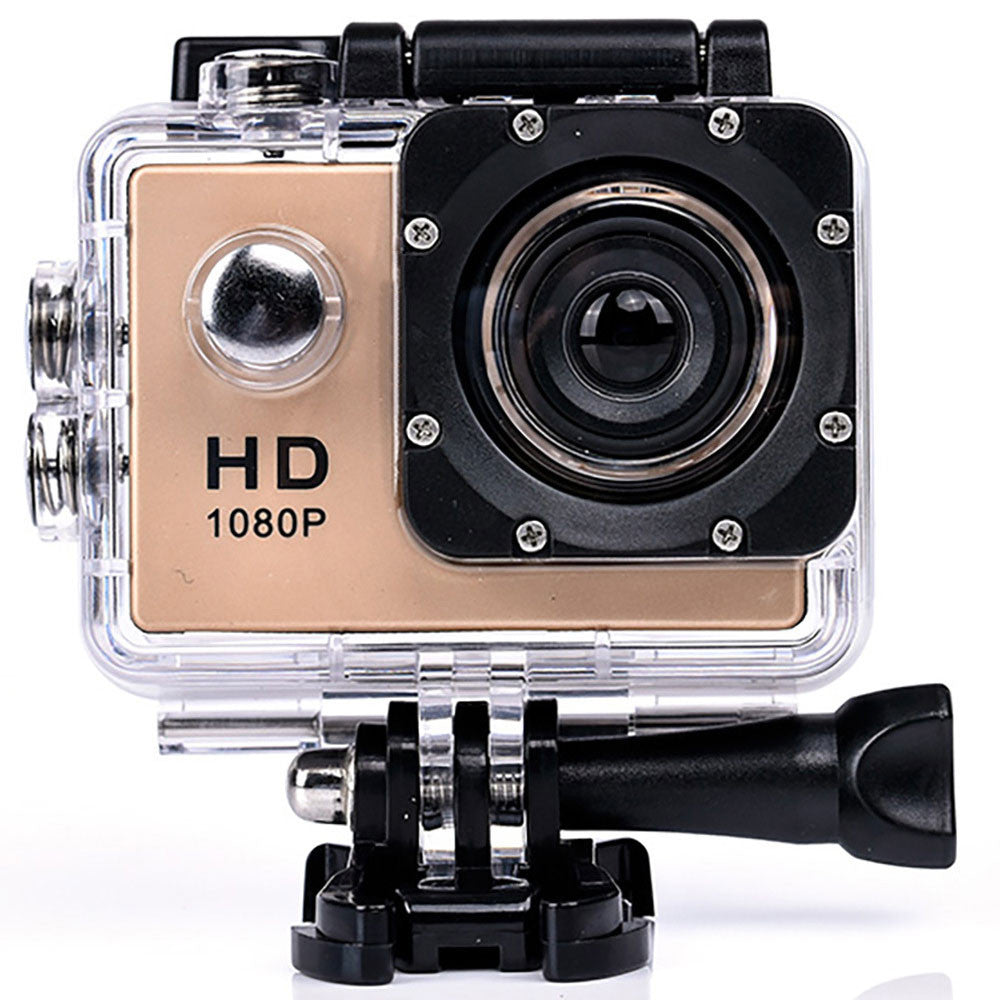 Colorful Waterproof Video Sports Cameras 2.0 Inch 1080P HD DVR