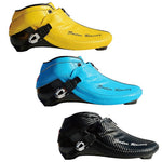 JEERKOOL Carbon Fiber Inline Speed Skate Boots for Adults/Kids