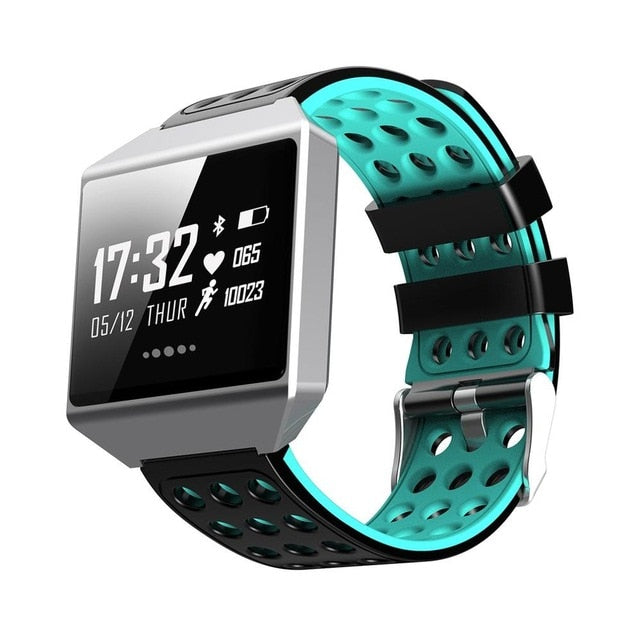 Waterproof Smart Sports Watch with Remote Camera