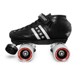Original Bont Lowcut Quadstar Roller Skates with Genuine Leather Heatmouldable Boots