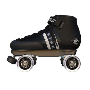 Original Bont Quadstar Roller Skates with Genuine Leather Heatmouldable Boots